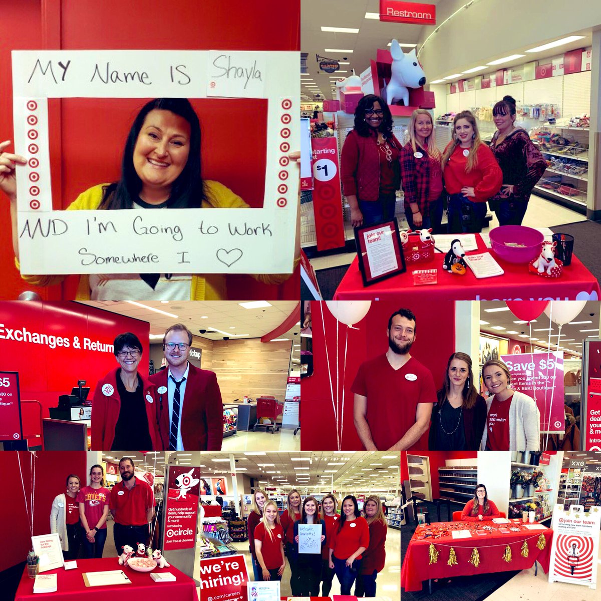 123 continuing to hire the best during Day 2 of our National Hiring Event! #bestteaminretail #worksomewhereyoulove