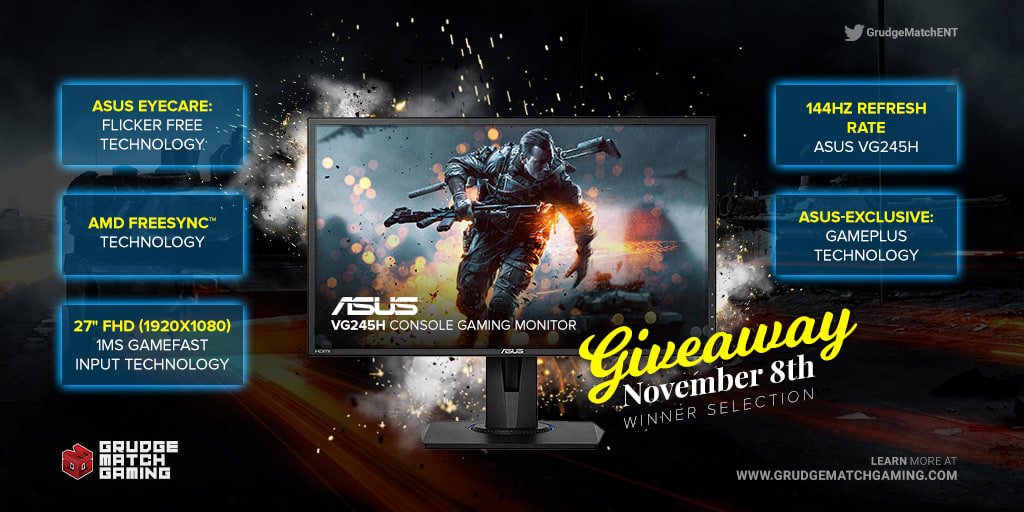 Grudge Match Gaming tweet media