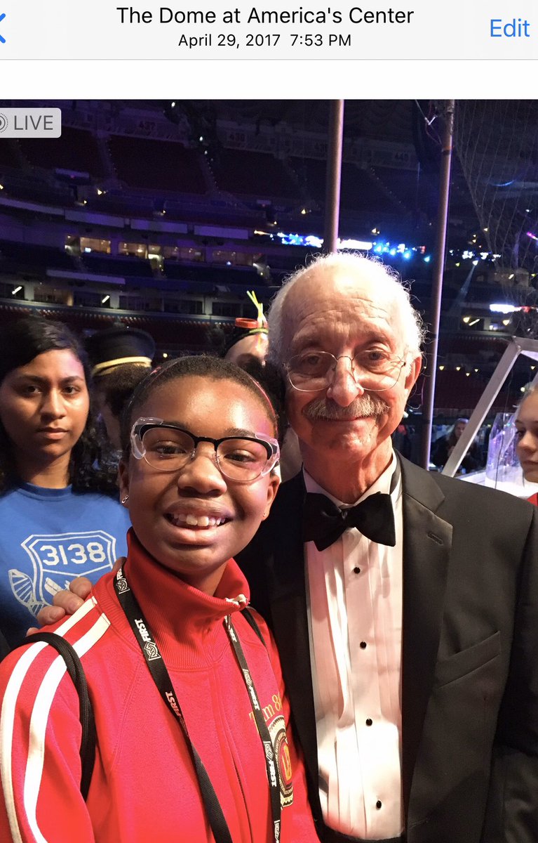 ler8699's tweet photo. It is with great sadness that we mourn the death of Dr. Woodie Flowers.  His message of Gracious Professionalism will continue to live on. We love you and will miss you! Thank you for your inspiration! Rest In Peace! Our hearts and prayers go out to your family! #WoodieFlowers https://t.co/nMWzD4yPUR