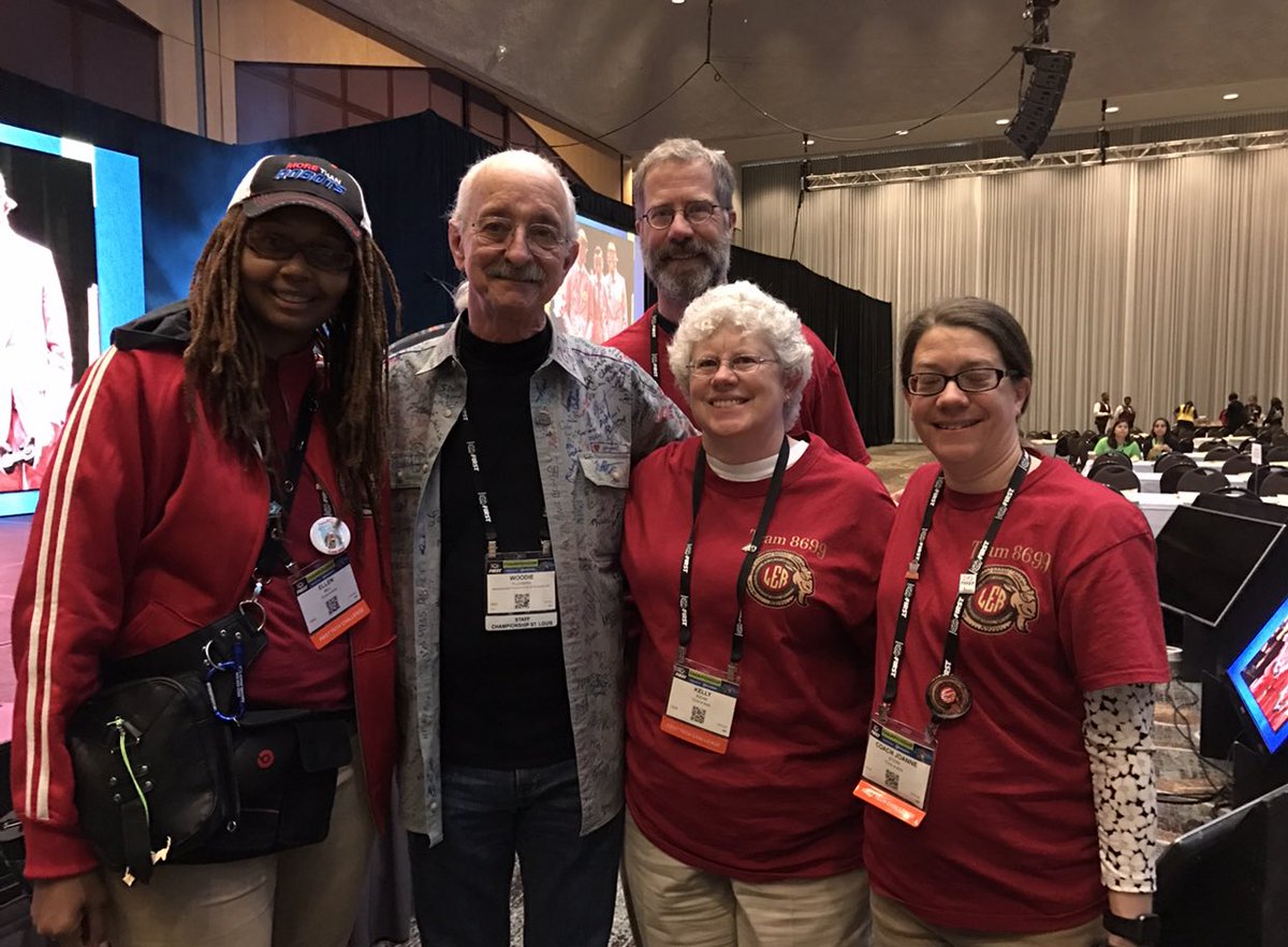 ler8699's tweet photo. It is with great sadness that we mourn the death of Dr. Woodie Flowers.  His message of Gracious Professionalism will continue to live on. We love you and will miss you! Thank you for your inspiration! Rest In Peace! Our hearts and prayers go out to your family! #WoodieFlowers https://t.co/nMWzD4yPUR