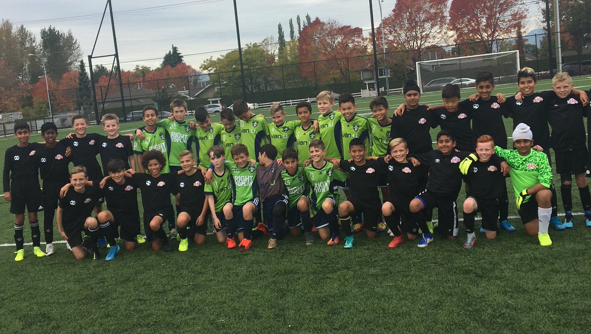 SurreyUnitedSC's tweet photo. Huge shout out to our friends @vanufc for a great day of #highperformance academy matches. See you on your home turf in December! #HappyThanksgiving https://t.co/dro0OGCzMY