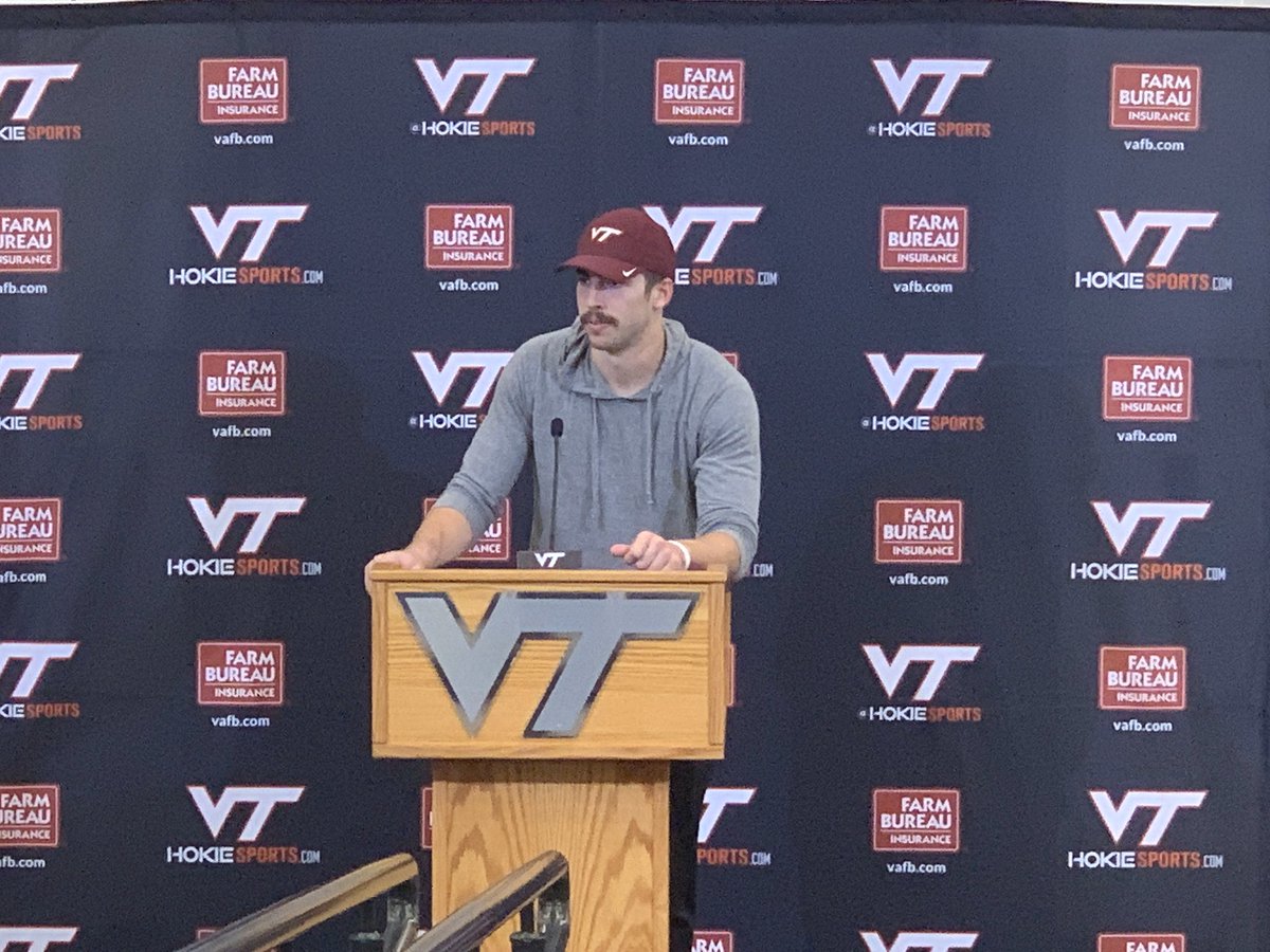 TE Dalton Keene on QB Hendon Hooker in post: 

“He’s really showing out and honestly he looks so comfortable back there just  doing his thing. He had basically no experience before these past two weeks and now he just looks like a natural.”