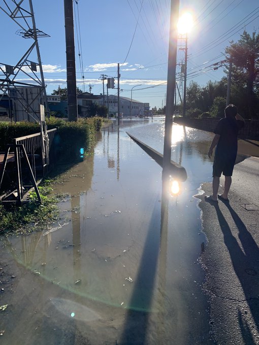 川越 氾濫