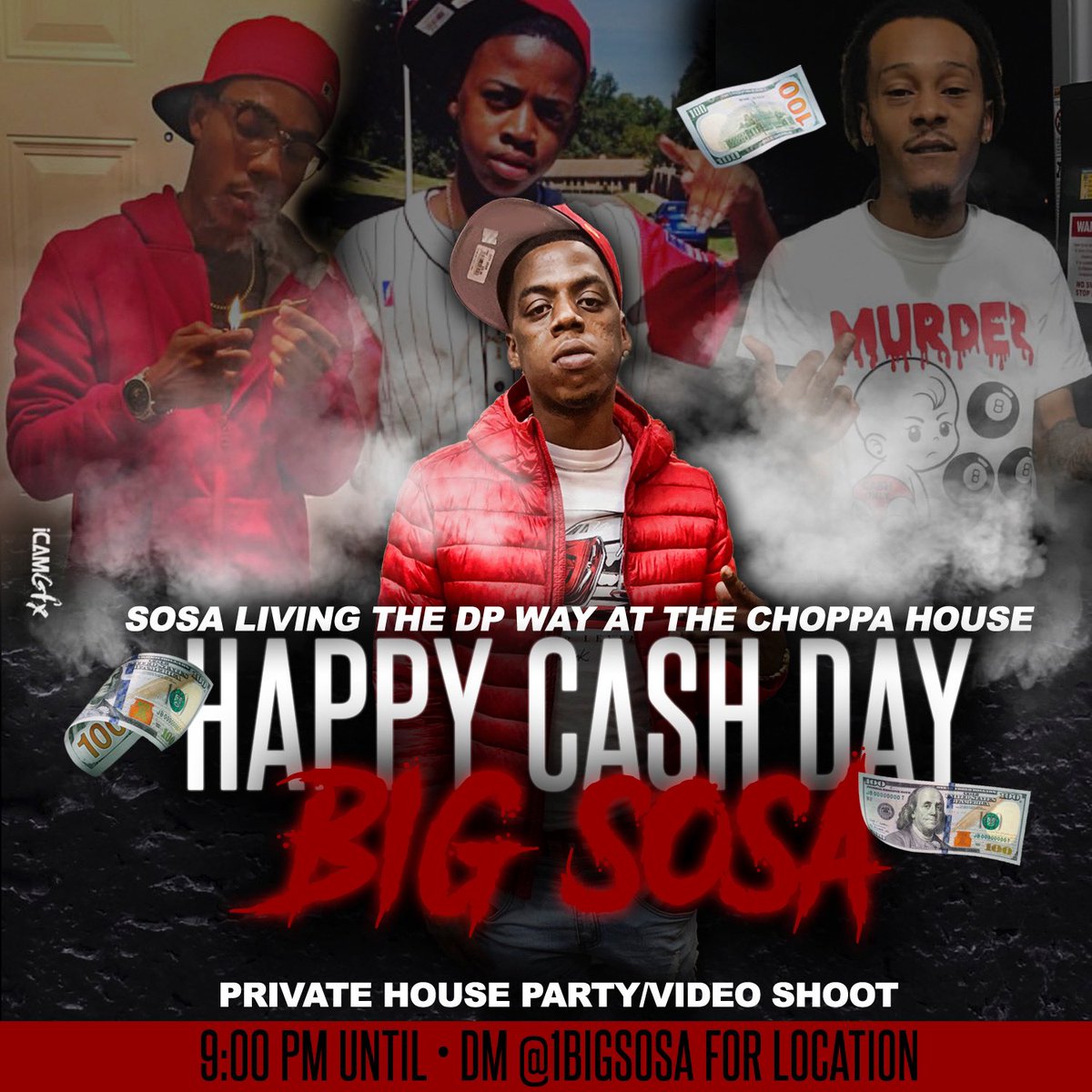 1BigSosa's tweet photo. TOMORROW NIGHT 10/13/19
#SosaLivingTheDPwayAtTheChoppaHouse💙🏁
#LLKINGSOSA🏁
#CHOPPAGANG🏁
#THEDPWAY🏁 https://t.co/VtM6r3RR15