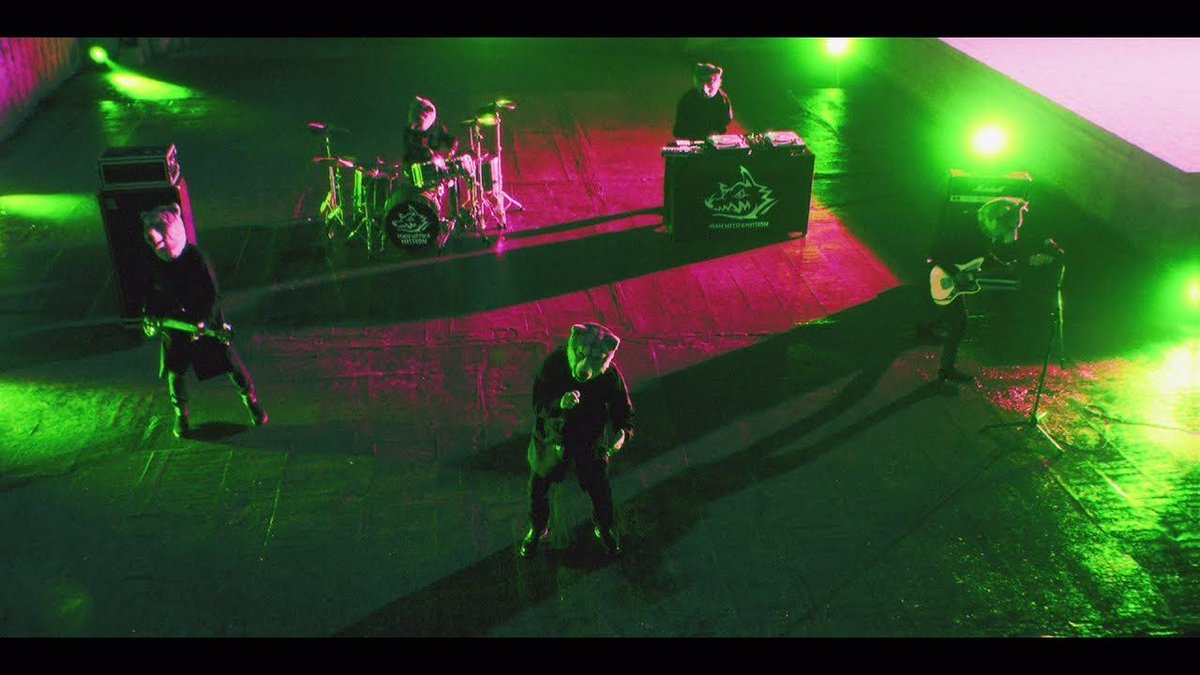 MAN WITH A MISSION - Dark Crow buff.ly/35wnvri