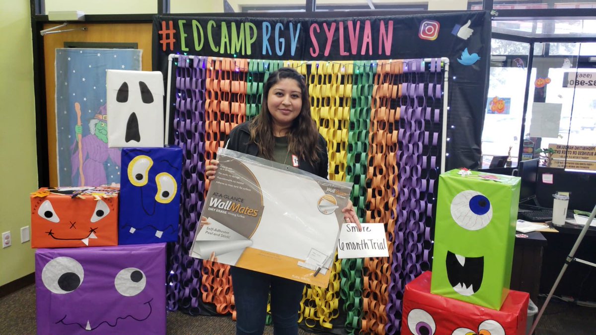EdcampRGVSylvan's tweet photo. @BookCreatorApp @SmorePages for these incredible donations. Teachers are amazed and excited to use in classroom. https://t.co/iY4K4FKjq2