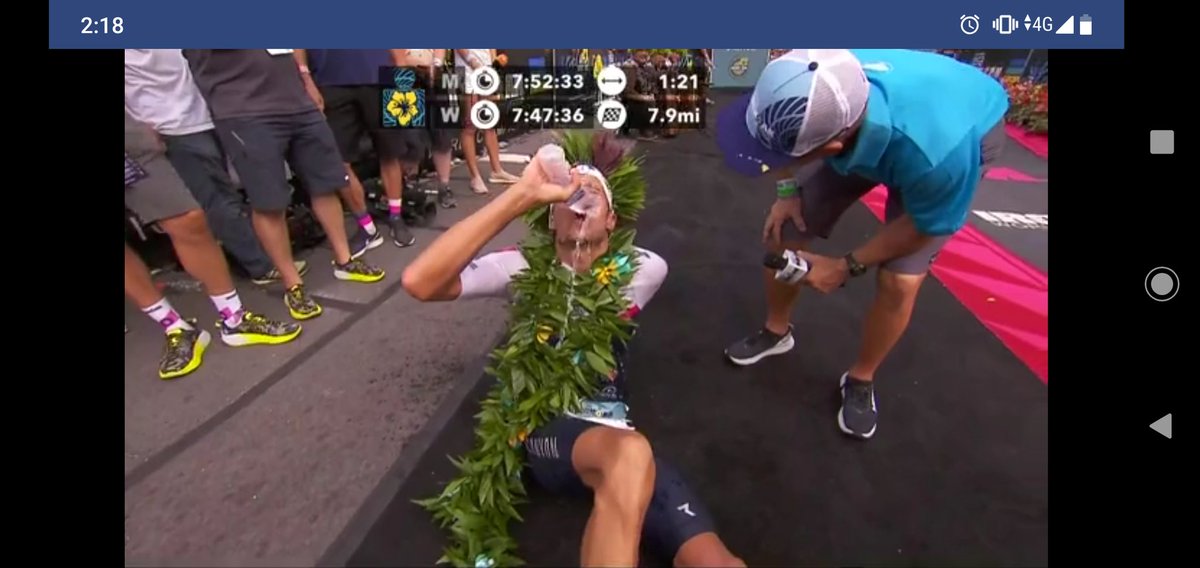 Jonpre_96's tweet image. Es el rey, no hay más. #IRONMANWC #kona19
