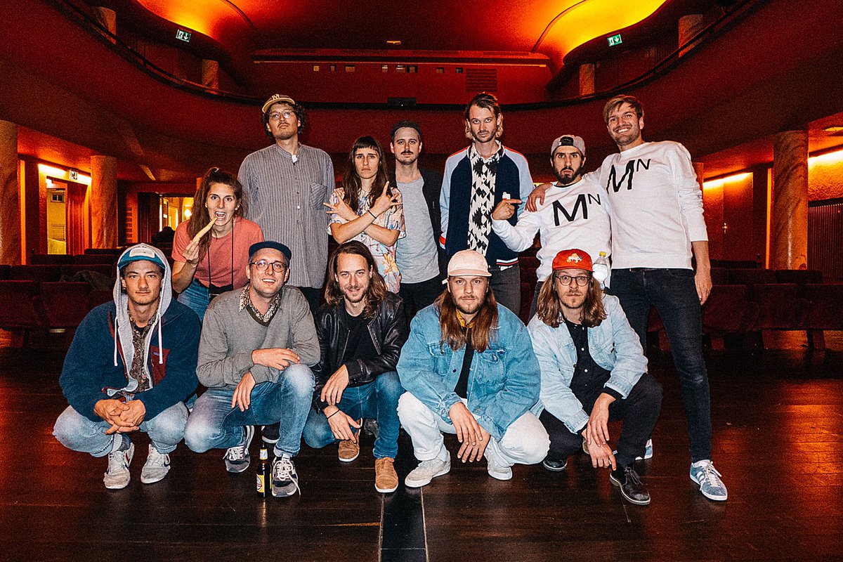 blackseadahu's tweet photo. What happened tonight is beyond description. That was one of the best shows we've ever played and experienced.
Thank you!
And give @MnevisMusic some love! What a gang!

#nofireinthesandtour #blackseadahu #stgallen #palace @Mouthwatering #mnevis https://t.co/cVSe37wVA0