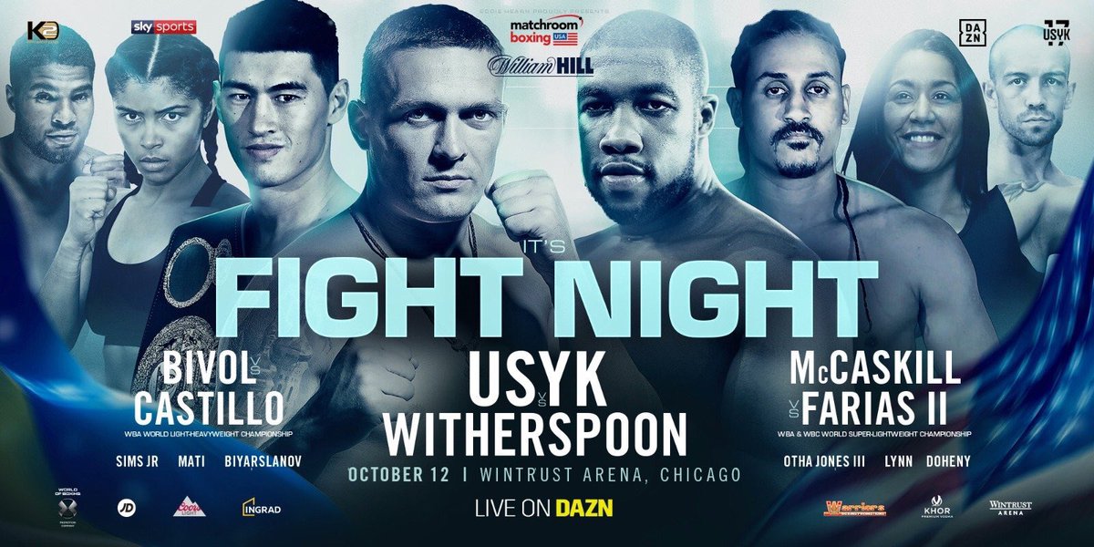 NanuRivero's tweet photo. 🥊 𝑹𝑬𝑽𝑨𝑵𝑪𝑯𝑨 - Farías vs McCaskill 2, Tit. Mundiales Superligero AMB y CMB
⠀
🗓 sab 12/10 a partir de las 22hs
⠀
📍 Chicago, USA.
⠀
📺 @tycsports - 💻📱 @tycsportsplay ⠀
#ORPromotions #boxeo #boxing #boxeoentycsports #boxeodeprimera cc @MatchroomBoxing https://t.co/t8aWqUP7N8