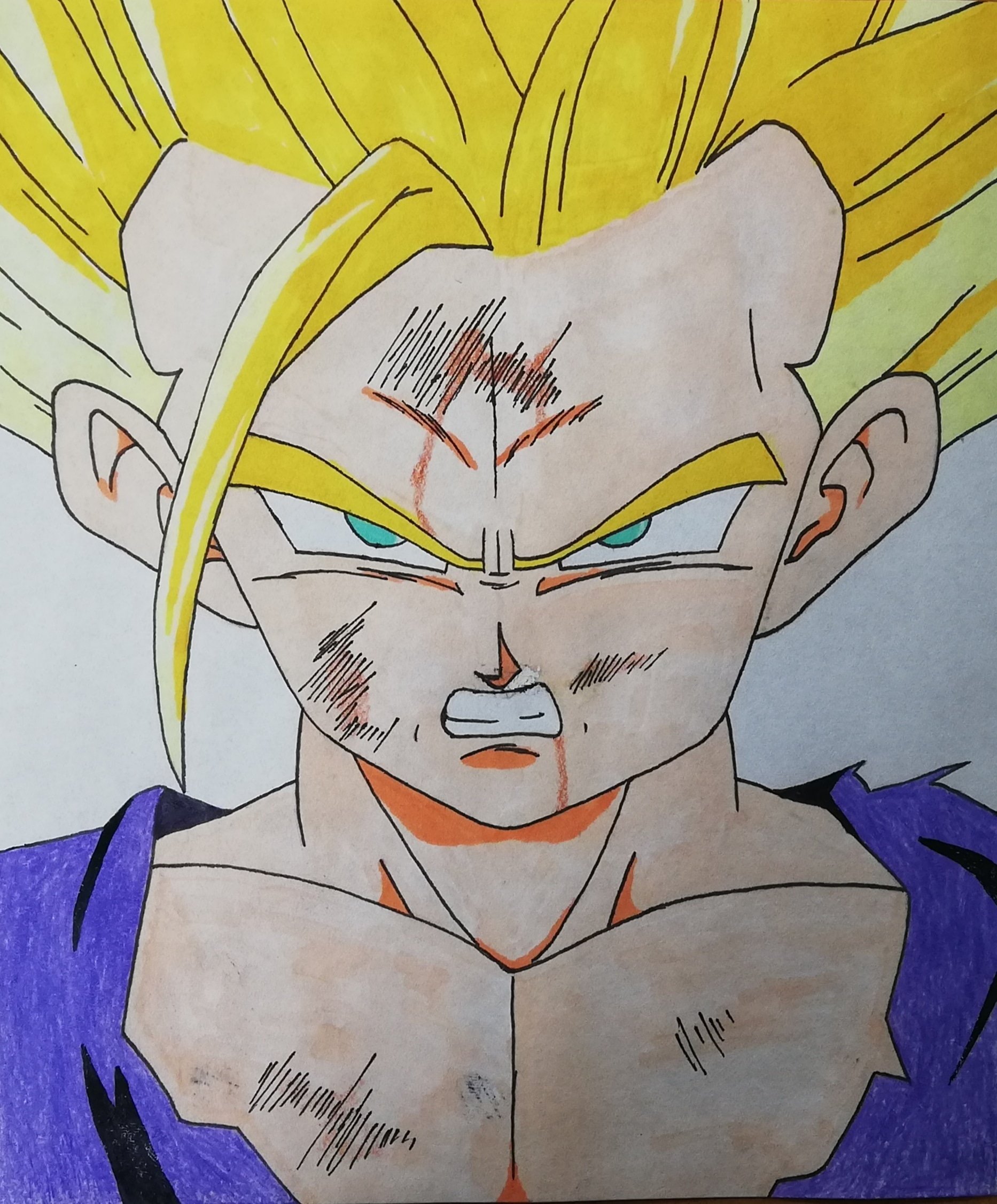 予約513 ドラゴンボールz 孫悟飯 絵 店内全品送料無料 その他 Www Andong Ch Org