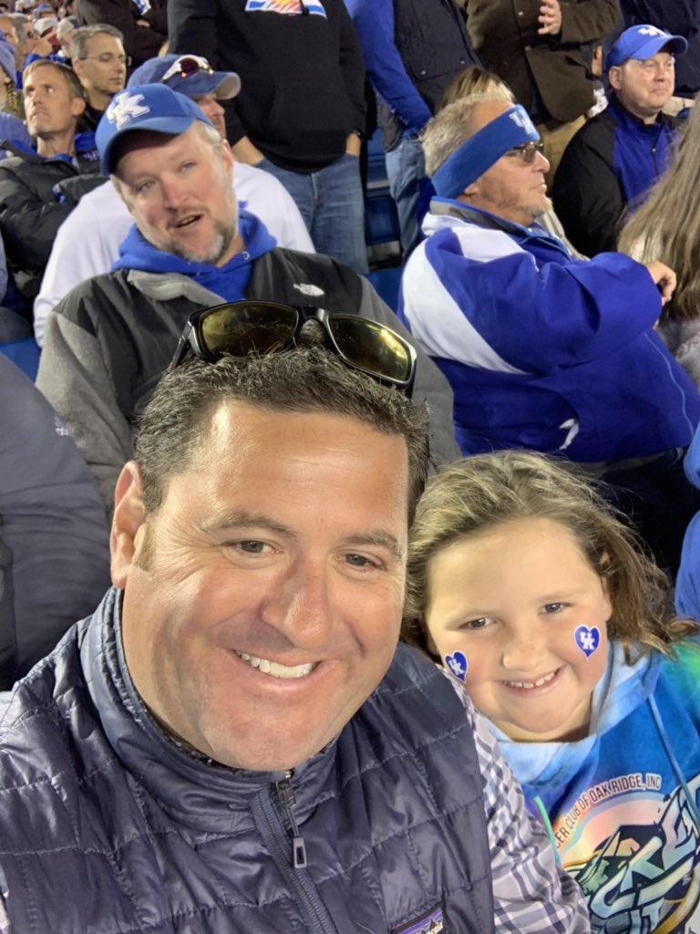 blantoncoates's tweet photo. #WeAreUK #BBN #GoCats #ForJared #RoundMoundofTouchdown #WeLoveYou22 💙 https://t.co/P3Zl2HuOH1