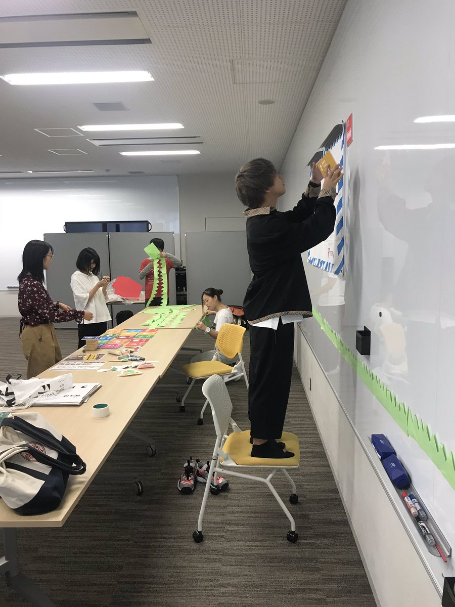 SustainableWeek's tweet image. AsiaWeek2019！！！
集合場所:C271で企画します😃

🥒🌽野菜になろう🍅🥦

#AsiaWeek
#食の背景
#野菜になろう