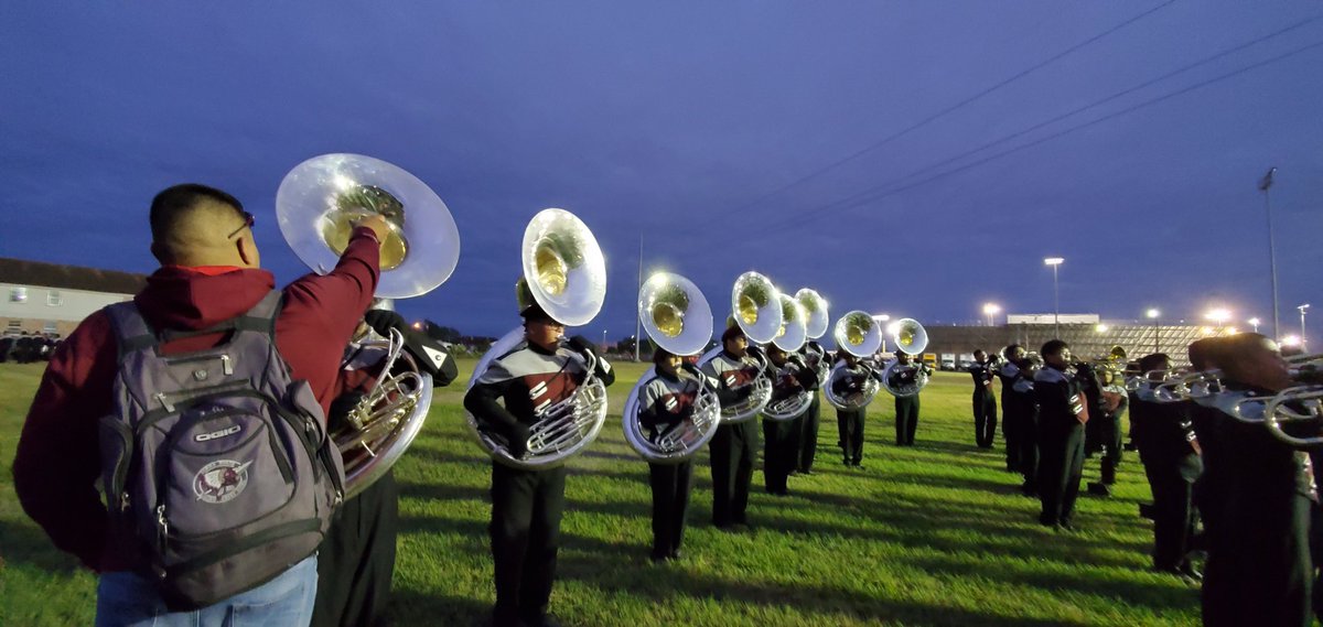 DNHSBands tweet picture