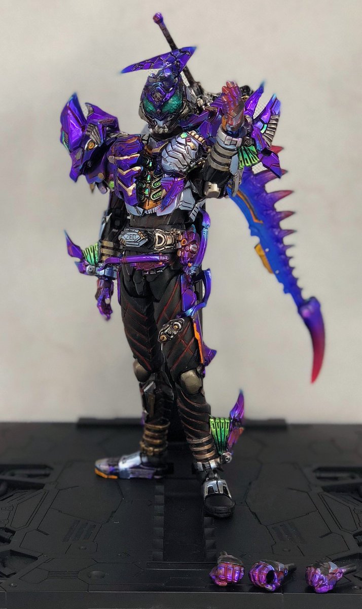 Swxfayqs 假面骑士剑蝎 超越形态 仮面ライダーサソード ハイパーフォーム Masked Rider Sasword Hyper Form Sic Sic改造 穆尼灰的作品 ニチアサフィギュア改造部 Swxfayqs 假面骑士剑蝎 超越形态 仮面ライダーサソード ハイパーフォーム Masked Rider Sasword Hyper Form Sic Sic改造 穆尼灰的作品 ニチアサフィギュア改造部