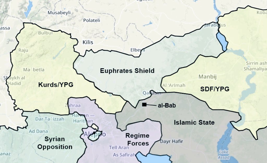 elcsakarya's tweet photo. #France still has forces located in #Manbij west of #Euphrates river in #Syria. #Erdogan's statement that #OperationPeaceSpring will include Manbij, must have worried them enough to  use sunctions against #Turksy as leverage. https://t.co/dUM8F7RH3m