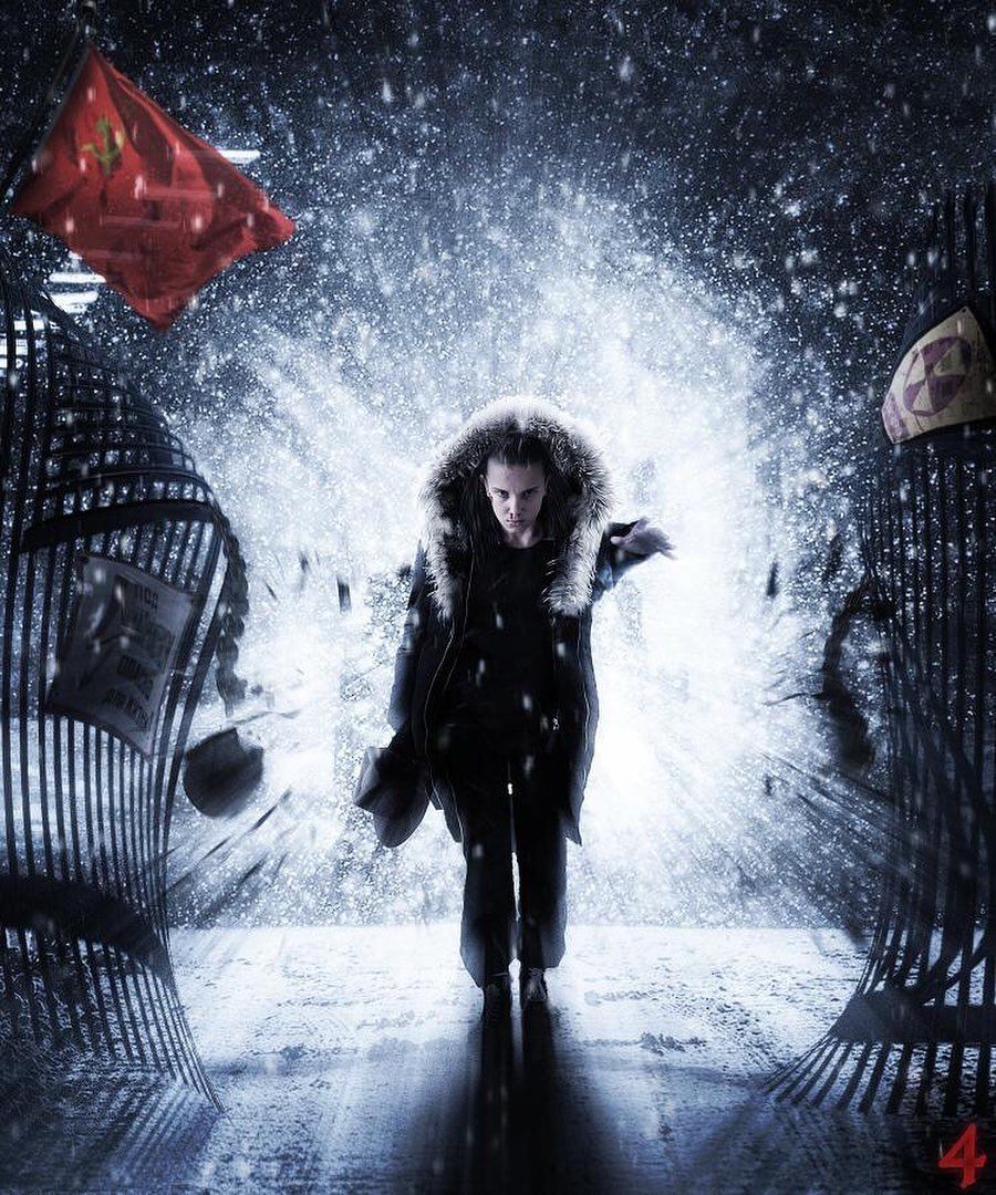 StrangerNews11's tweet photo. Eleven llegando a Rusia para rescatar a Hopper...❤️🔥👽 https://t.co/OkWKfxyURs