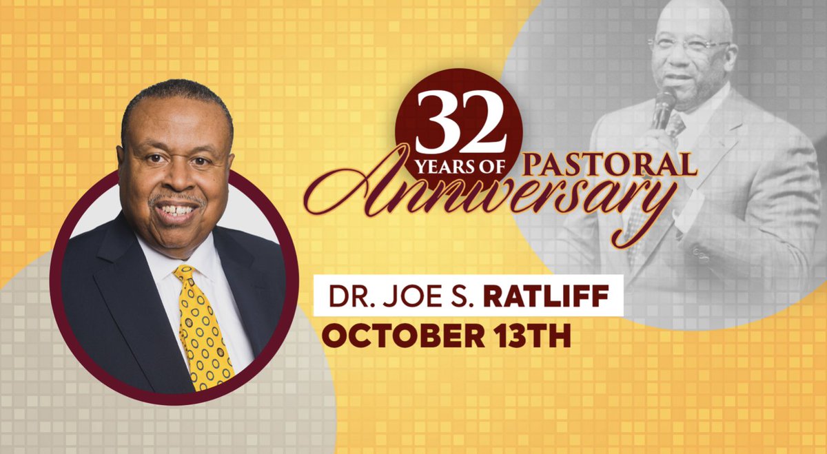 TCWWHouston's tweet photo. Tomorrow, Dr. Joe S. Ratliff and The Brentwood Family will be joining us for our 32nd Pastoral Anniversary! Let’s make them feel at home Church Family!
#Pas32 #WeLovePas #PreachPas #TCWW #BeEncouraged https://t.co/cF1yr5loTb