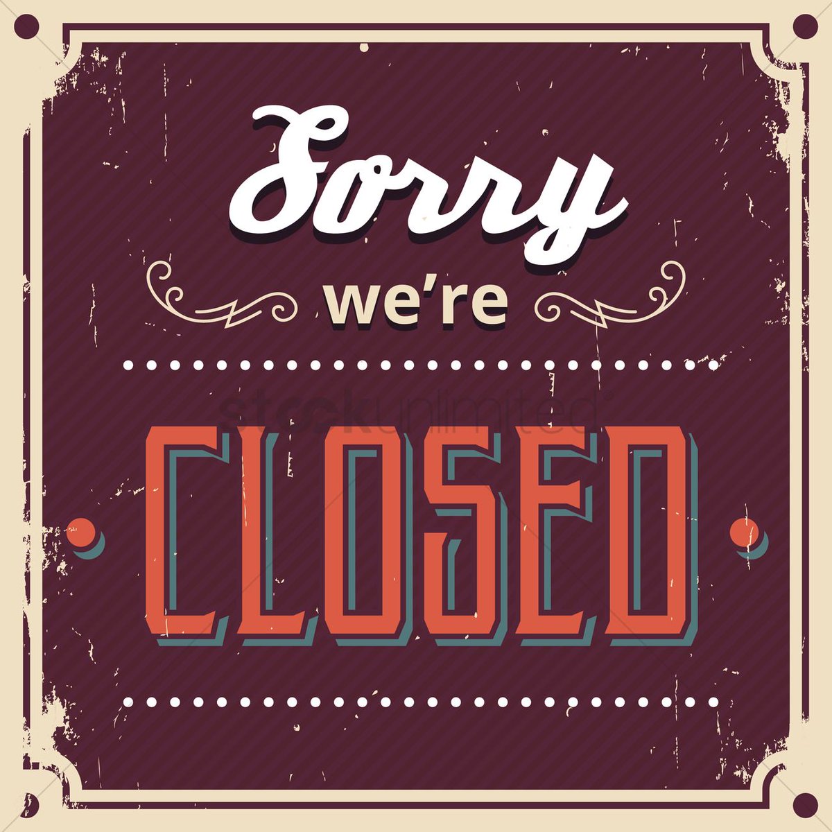 We will be closed Tuesday, October 15 for team building. We will re-open Wednesday, October 16 at 8:30 am.