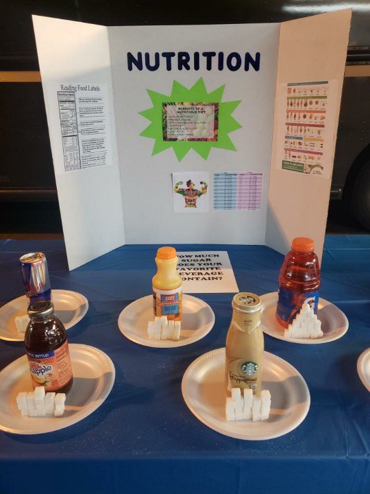 Wellness Fair in the Highland Heights building.....
#smoothiesforeveryonestartthedayright!!!