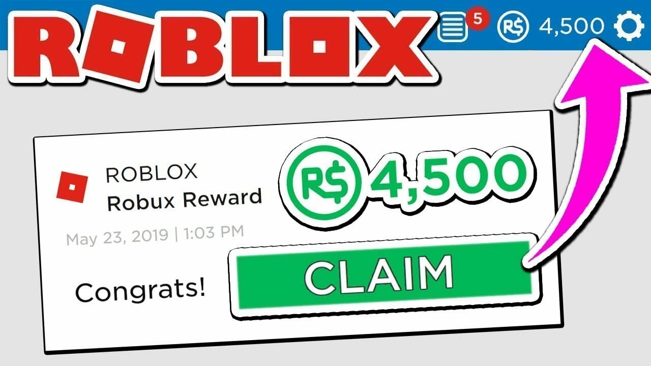 Free Robux Legit