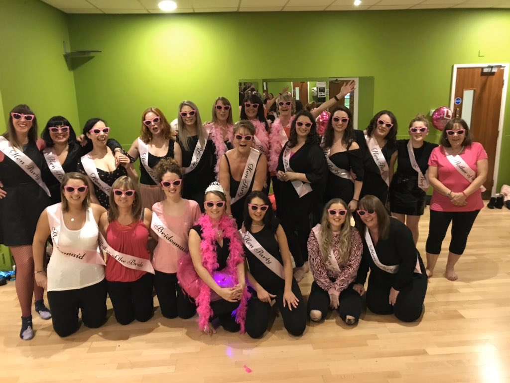 90s throwback with Sarah and her hen party in Birmingham on Saturday 💍👑🎀💕 #rave #boyband #linedancing #henparty #bridesquad 
<a href="/CheerleadingCo/">Cheerleading Company</a> <a href="/KatieMCheerCo/">Katie Mansell</a>