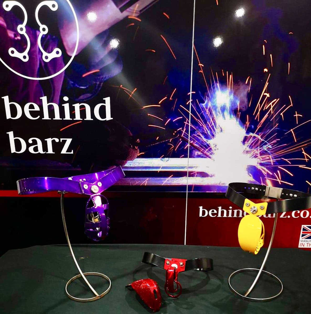 Behindbarzbelts's tweet photo. Latest stunning creations from Joe😍@Behindbarzbelts #Chastity #Chastitybelt #Chastitycage #customchastity #malechastity #BBZCHASTITY #BBZARMY #BDSM #Bondage #chastitylife #fetish #gaybdsm #gaychastity #locked #LOCKEDUP #Locktober #metalchastity #steelchastity 🔐⛓📦✈️🌎❤️ https://t.co/M5mkvacuu0