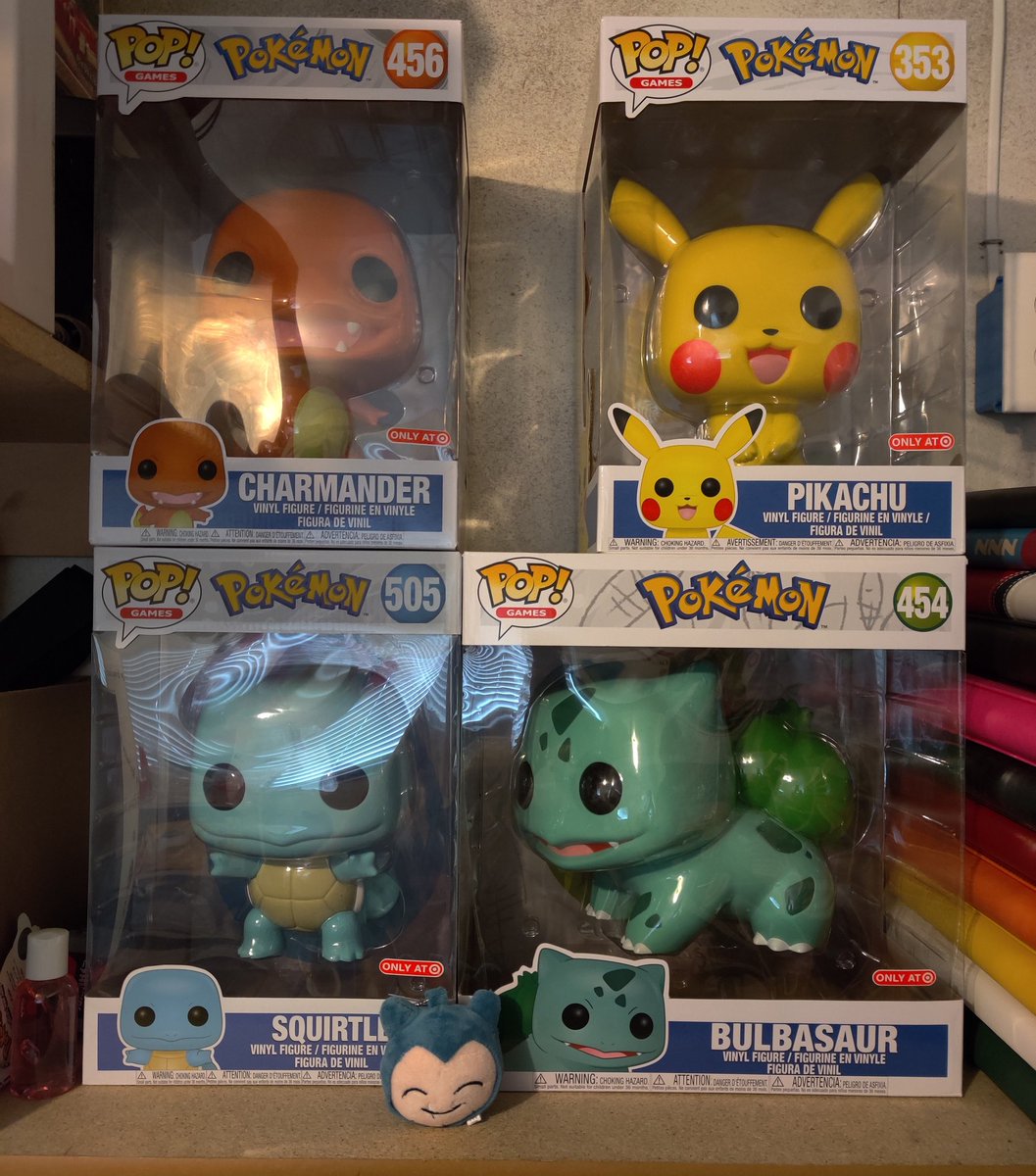 LucariosPokemon's tweet photo. I love the 10 inch Pop! Funkos!
https://t.co/p7j1ZJ0bLX
#pokemon #popfunko #popgames #pokemonpop #pokemonfigures #pokemoncommunity #pokemoncollection #pokemoncollector #ptcg #ptcgo #pikachu #bulbasaur #charmander #squirtle #lucario #lucariospokemonshowdown https://t.co/jpoKrXP2Qr