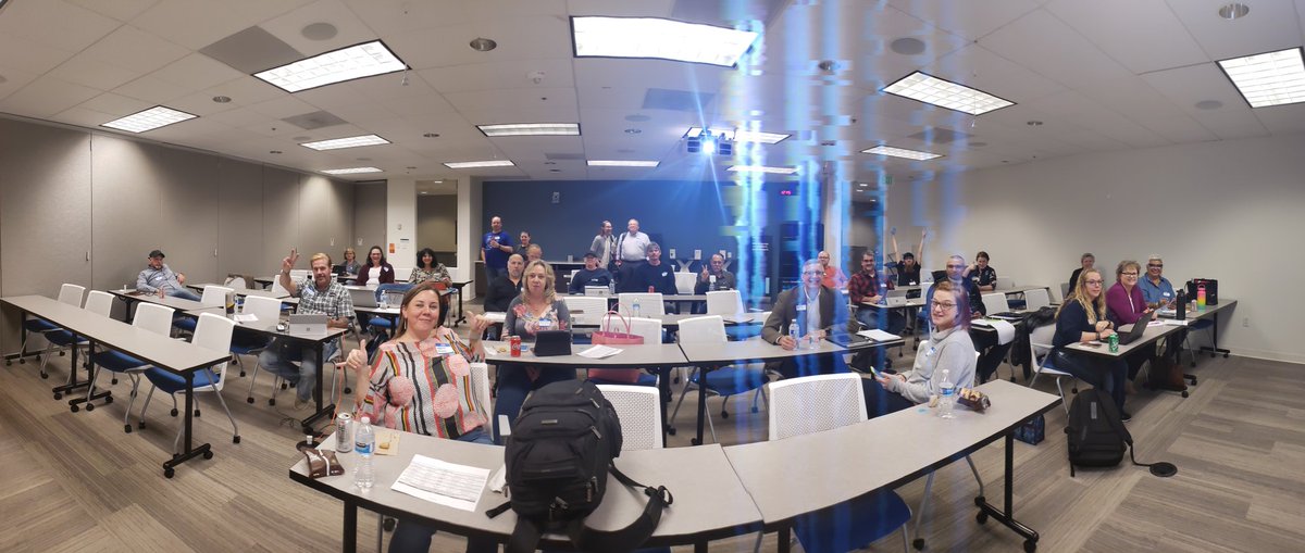 Packed house for my session <a href="/SPSColo/">SharePoint Saturday Denver (aka SPS Colorado)</a>! I was nervous because I was up against @Byrdttoli and @Brianalderman. Wow!! Thanks for the love! #spsden #SharePoint Saturday