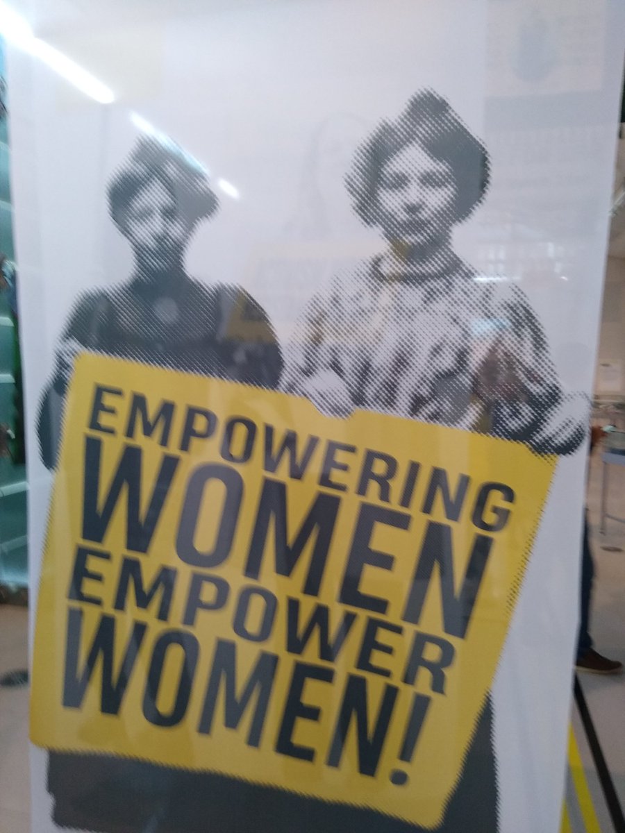 DrRosie_Mutton's tweet photo. Might be a tad biased but the @rememberresist 'Empowering Women Empower Women' exhibition is literally the most amazing thing ever. So many people have worked so hard to produce this and it the result is incredibly inspirational. #challengingpower 1/3 https://t.co/cgR5QzBd7M