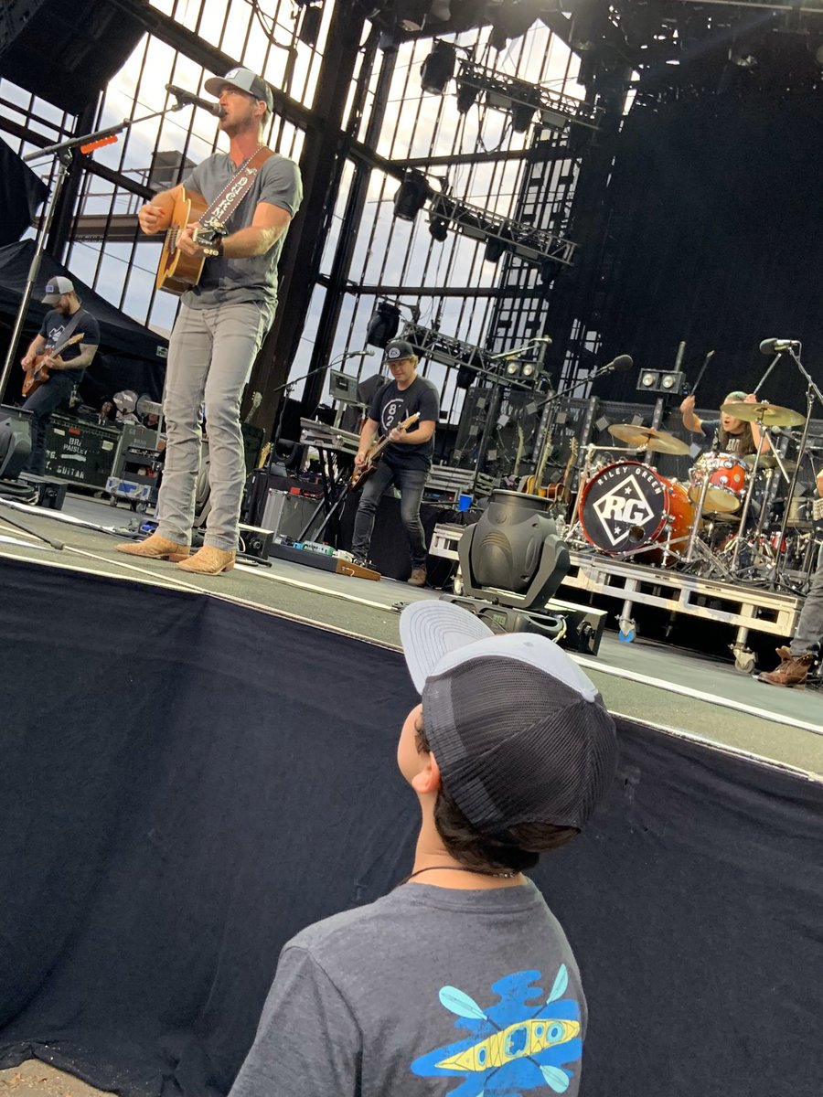 I have one mad 10 year old boy, due to the fact that we aren’t at  @TalladegaSuperS to see <a href="/RileyGreenMusic/">Riley Green</a>.  He is obsessed! #burymeindixie #differentroundhere