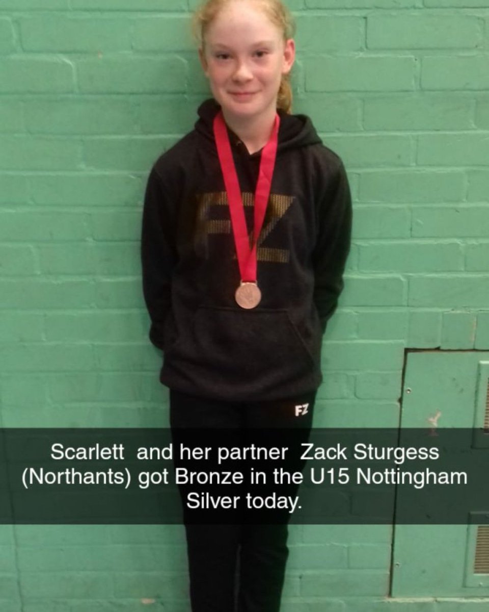 Well done great result <a href="/smc_sport/">SMC Sport</a> <a href="/Yorksbadders/">Yorkshire Badders</a> <a href="/AvenueBC1/">AVENUE BADMINTON</a> <a href="/BE_North/">BENorth</a>