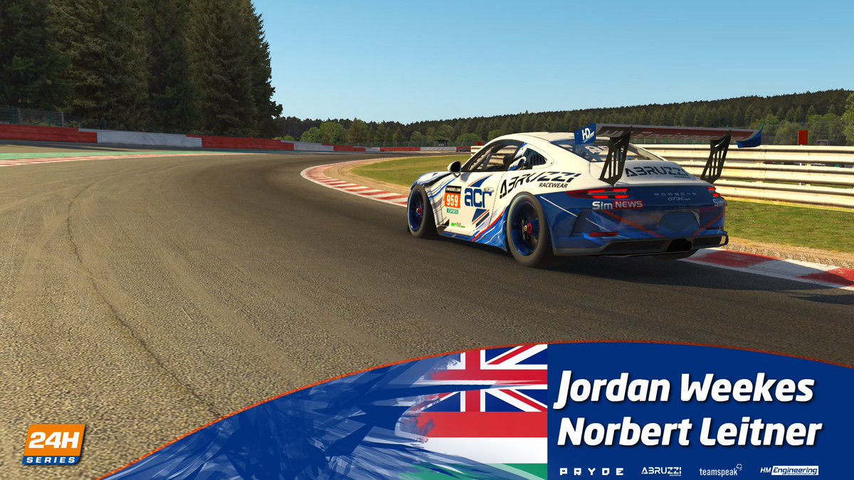 Team_ACR's tweet photo. @iRacing Less than 24 hours from the season opener!

🥇: @NEOendurance 
🏆: Season opener @24HSERIES ESPORTS
📍: Circuit de Spa-Francorchamps 🇧🇪
🗓: Sunday, 13 October 2019
🏁: 13:00 - 19:00 GMT - Race
🖥: https://t.co/P5VUc5Tyy4

#thisisendurance #24HSERIES #iRacing #irneo https://t.co/yBeRwDRuPS