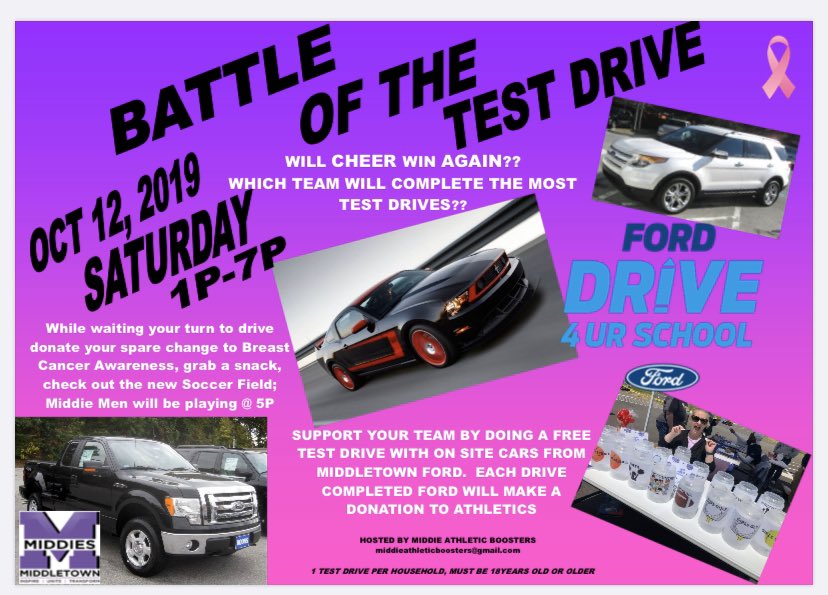 mhsmiddiecheer's tweet image. Make sure you head to the HS for our Ford Drive Fundraiser to grab a sweet treat🍪 &amp;amp; drive a car! 🚘 We’ve still got 3 hours!! #MiddieCheer #SupportCheer #MiddieRising @midtownmiddies