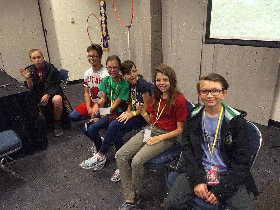 fruitamidquid's tweet photo. Did you get to learn to play #quidditch today at #mclcomiccon? Thanks to @mesacountylib for the opportunity to let @district51 students shine, talking about something that is #uniting and #inclusive! https://t.co/p6LqciAeRv