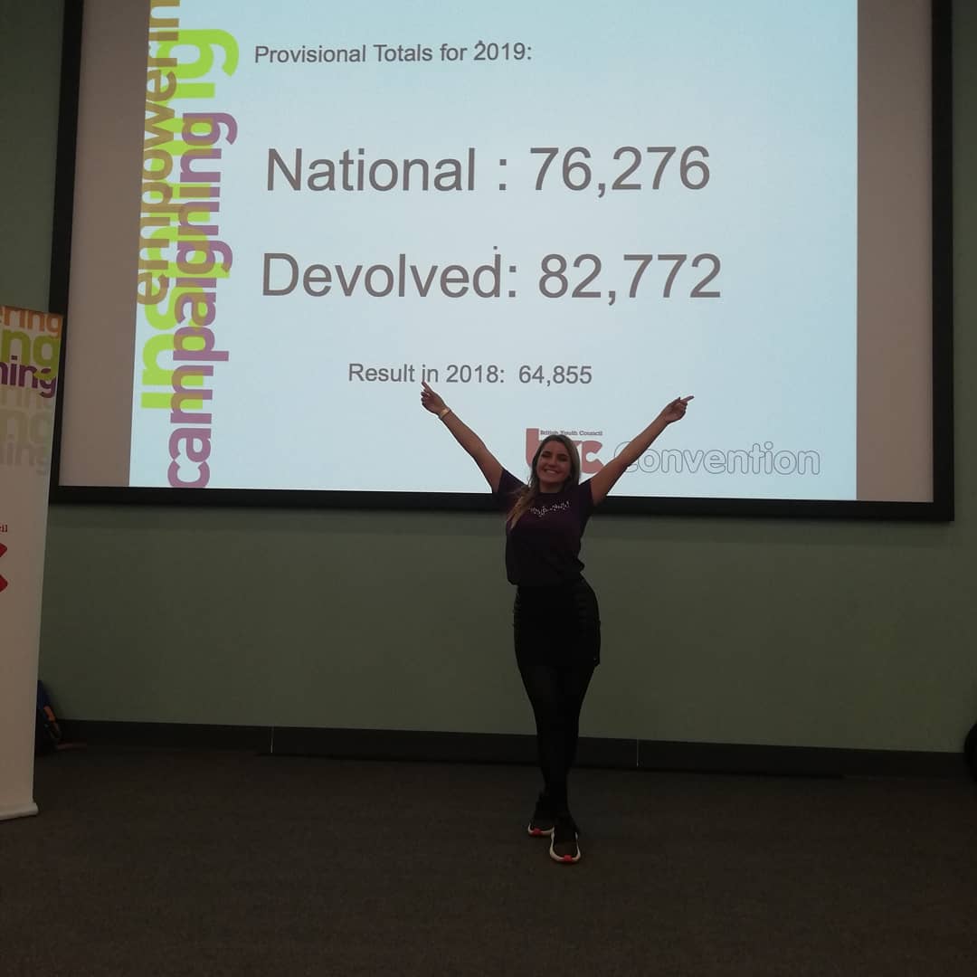 HannaWittek's tweet photo. WHAT A RESULT!!🙌 @bycLIVE #MakeYourMark #youthvoice https://t.co/V6Ub6ysp03
