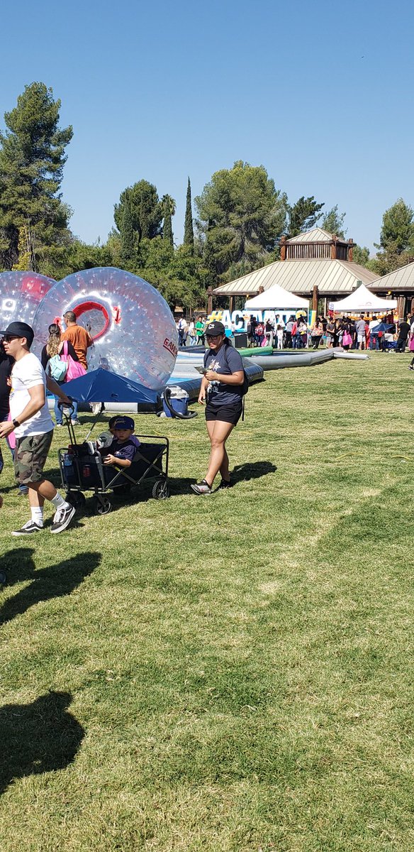 SJParksRecDir's tweet photo. Fall Family Festival in full swing!! @LakeCunningham @SylviaArenas https://t.co/u8TqUHtjnb