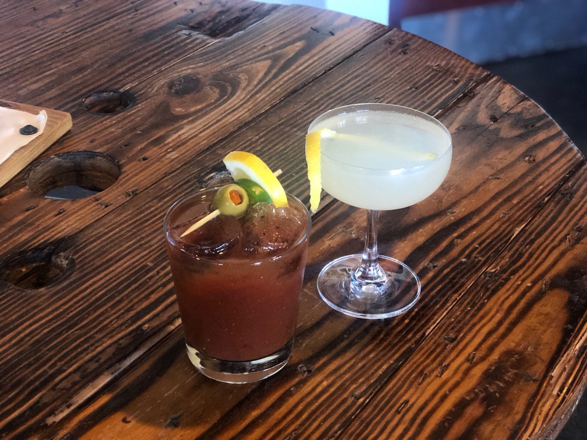 Let us help cure your Sunday Scaries - we will have Bloody Marys and French 75s tomorrow for $7 each! #liftedspiritskc