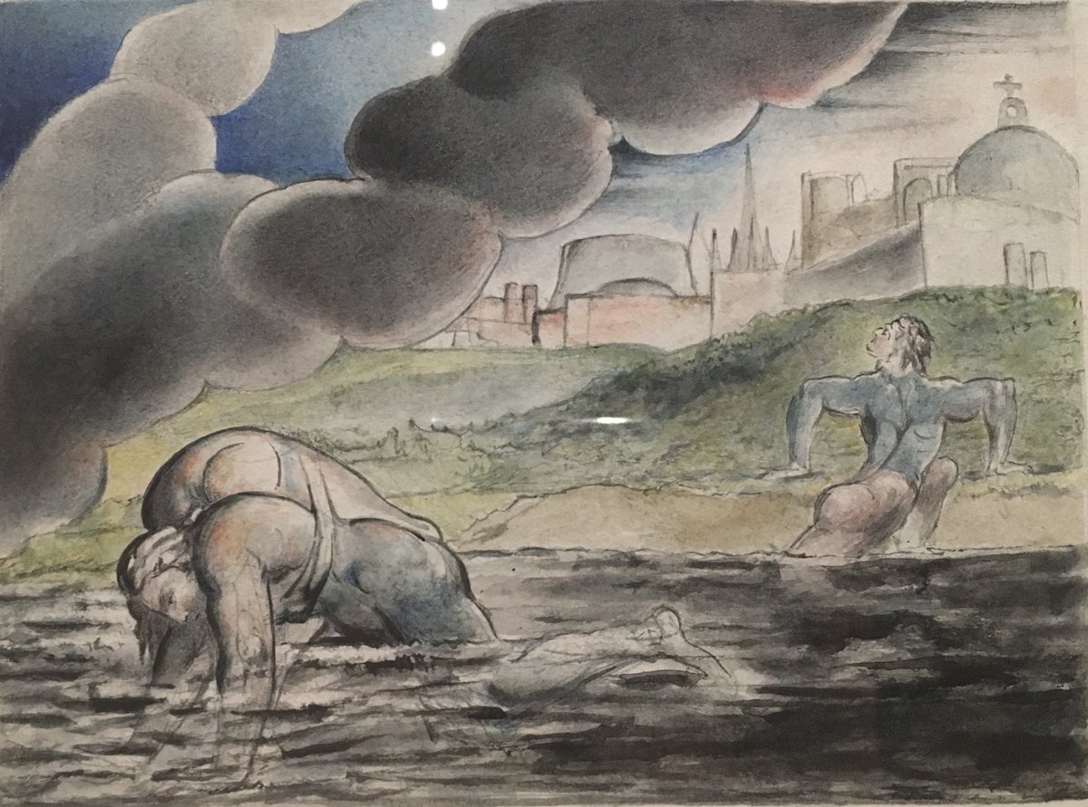 Irish_Cookbooks's tweet image. Suffering from a surfeit of William Blake at Tate Britain today. I give you Christian in The Slough of Despond #toomanypeople