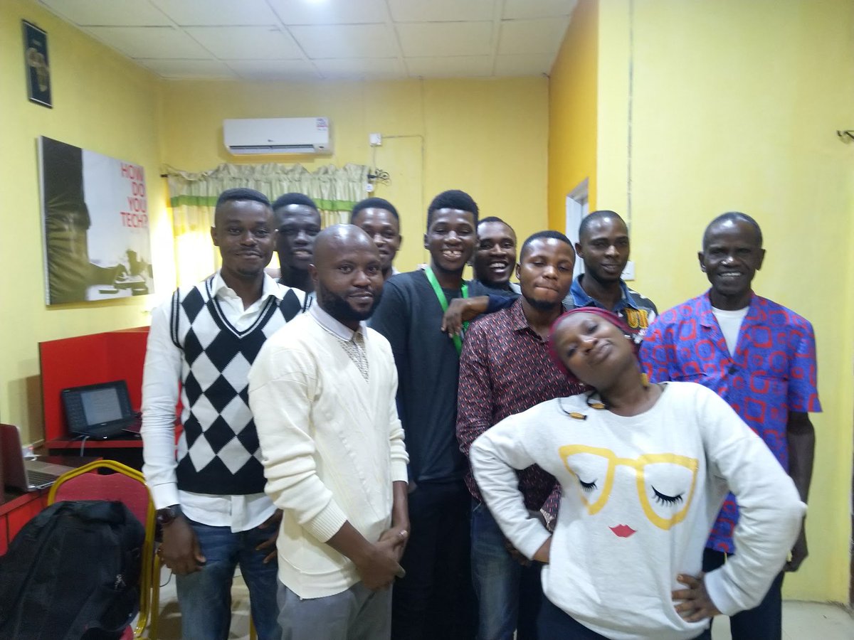 WPIjebu's tweet photo. @UwaniHub We had a good time today. For the ❤️ of #WordPress https://t.co/UyNFBLyZwf