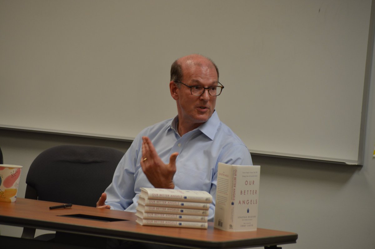 .<a href="/UNC_APPLES/">APPLES 🍎</a> students, <a href="/UNC_BPSS/">Buckley Public Service Scholars</a> students and others are loving this opportunity to hear from <a href="/Habitat_org/">Habitat for Humanity</a> CEO <a href="/JReckford/">Jonathan Reckford</a>! #CCPS20