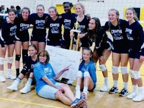 ChapinMiddle's tweet photo. 🏆 2019 Volleyball PAC Champions 🏆 ~ CHAPIN MIDDLE SCHOOL!!! WAY TO GO, LADIES!!! Congratulations !! Your CMS family is so proud of you!!! #remarkableseason #cmsproud #pridein5 #lexrich5schools https://t.co/ma6HnGXLi7