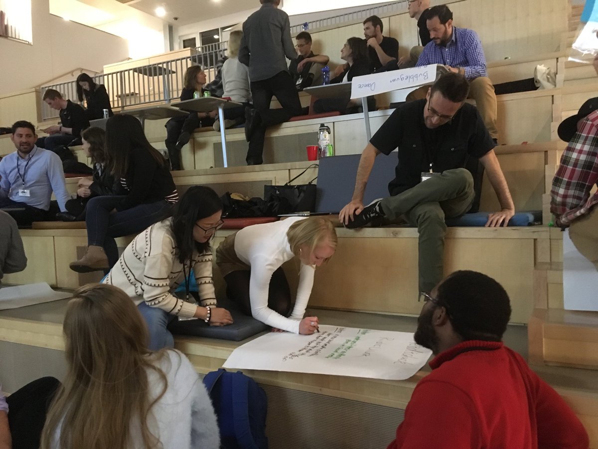 #startupweekend teams are working hard on their startup ideas.  Join us for Sunday final presentations at 4:30pm. Registration at 4pm.  ⁦<a href="/sweduCO/">SWEDU Colorado</a>⁩ #sweduco bit.ly/SWEDUCO