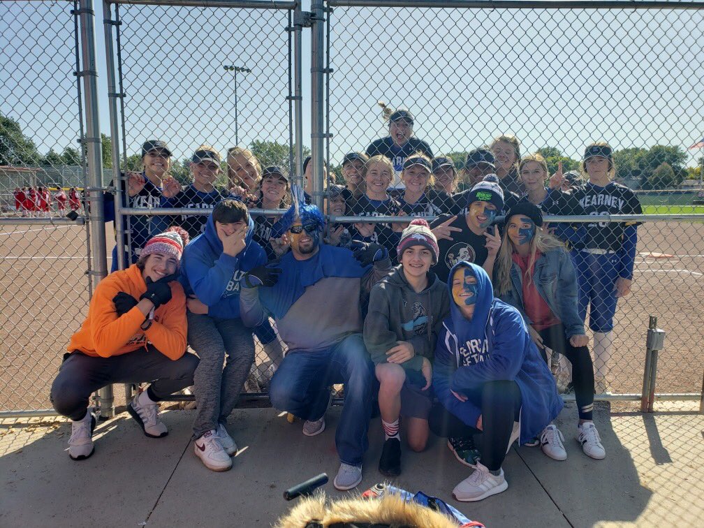 Bearcat_SB's tweet photo. Game 2 against Millard South!! Let’s go Lady Bearcats! @ryanhogue24 @Loofe33 https://t.co/tPHqTHQLE7