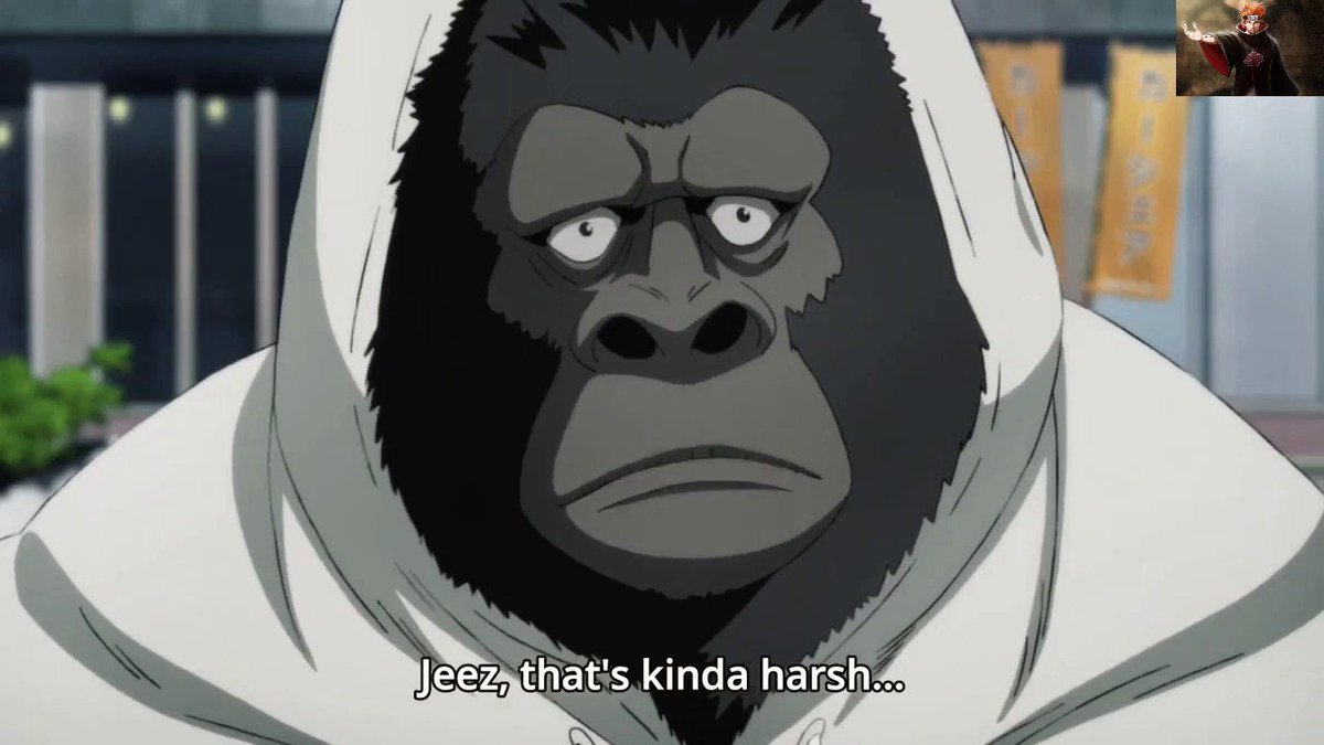 Kaiji Von Tang Ya Boy Golden Ball Is Back In Onepunchman Season 2 Premiering Tonight On Toonami So Is Armored Gorilla But He S Just Trying To Live His Life Okay