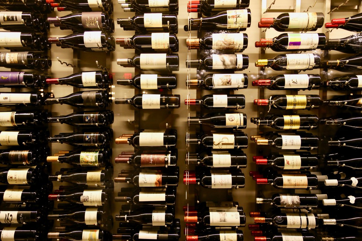 Maybe you're off work on Monday, maybe you're not, but either way all of our wines by the bottle are half-off on Sunday, and that's worth celebrating.