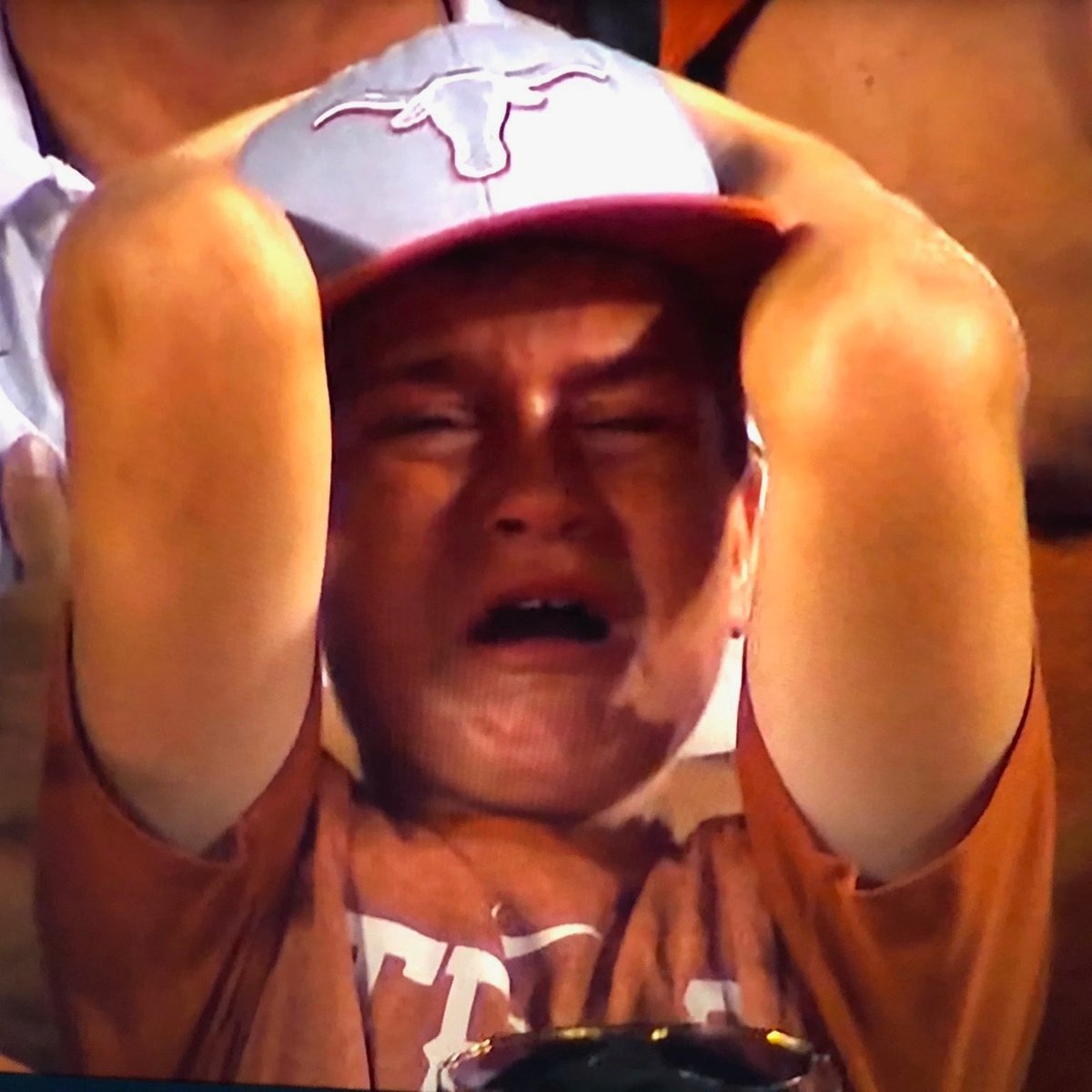 jeffreybemis42's tweet photo. Texass fans right now. #BOOMER https://t.co/IYPkglYOgy