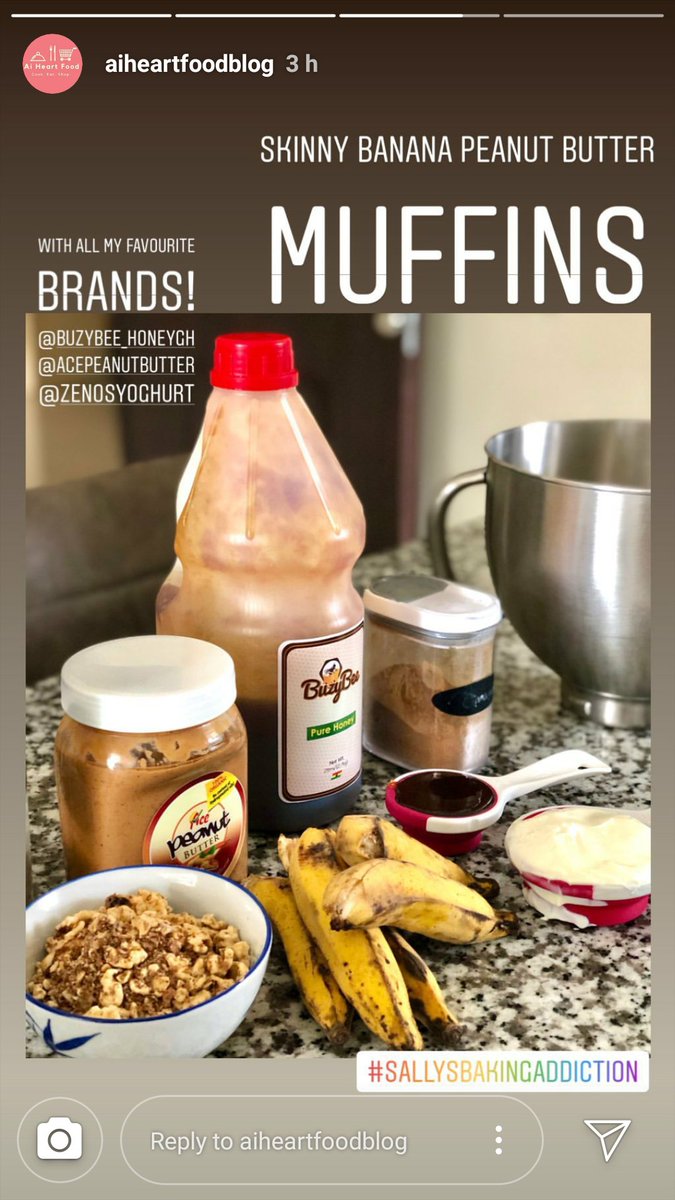 acepeanutbutter's tweet photo. #acepeanutbutter #madeinghana #100organic #muffins #sallysbakingaddiction #HealthyLiving #healthylifestyle #ACE #aceexperience https://t.co/eUJIKWCHDk