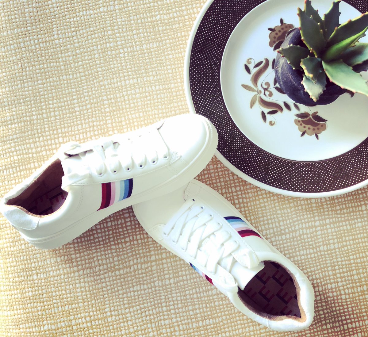 _amstyling's tweet photo. They arrived @walmart @theellenshow, and they’re even cuter in person! #perfectlyaffordable #AMStyling #EV1 #midwestfashion #midweststyle https://t.co/X0b79w8pkY