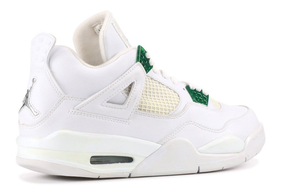 aj 4 pine green