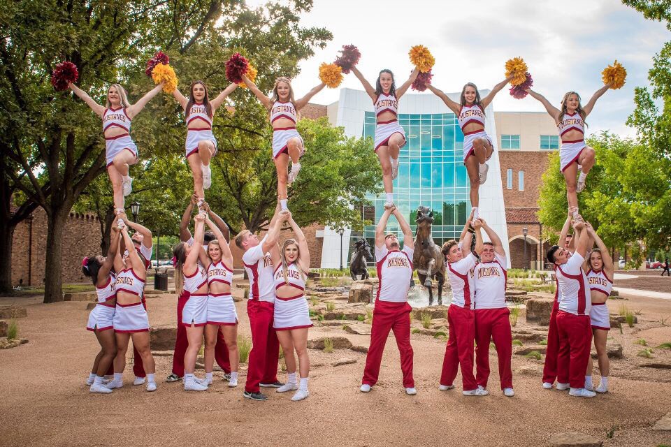 It’s game day! On our way to Commerce, Texas to cheer on our Mustangs! <a href="/MSUTexas/">Midwestern State University</a> <a href="/MSUMustangs/">MSU Mustangs</a> #StangGang